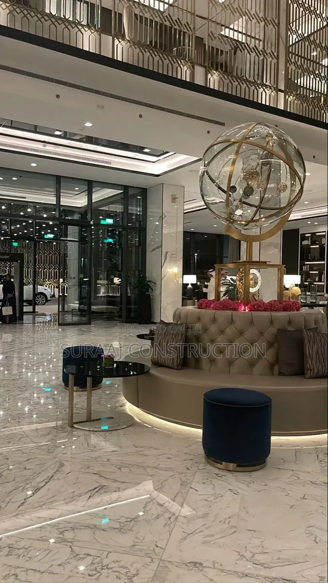 Hotel Lobby Design