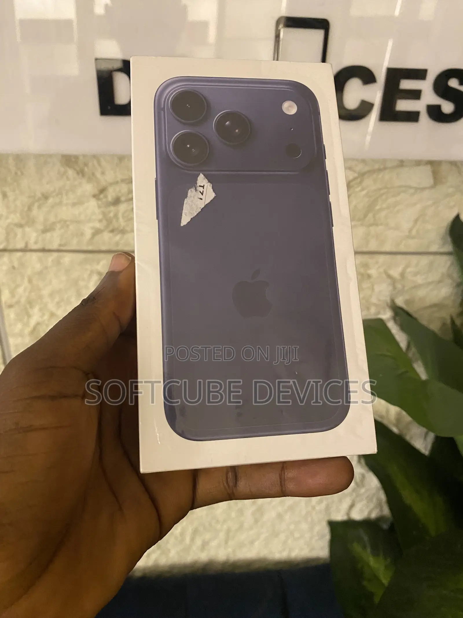 New Apple iPhone 17 Pro 512 GB Blue