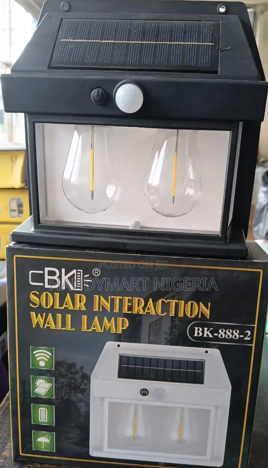 CBK Solar Interaction Wall Lamp (BK-888-2)