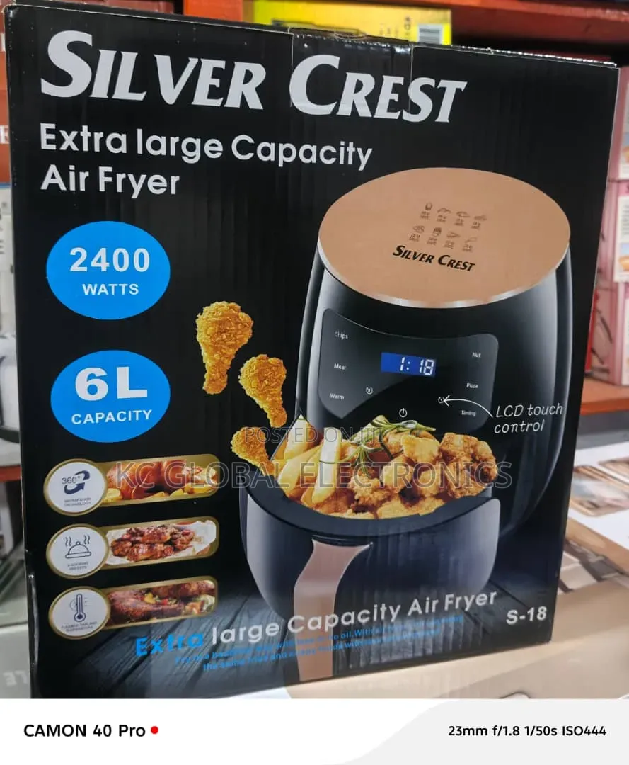Silver Crest Air Fryer