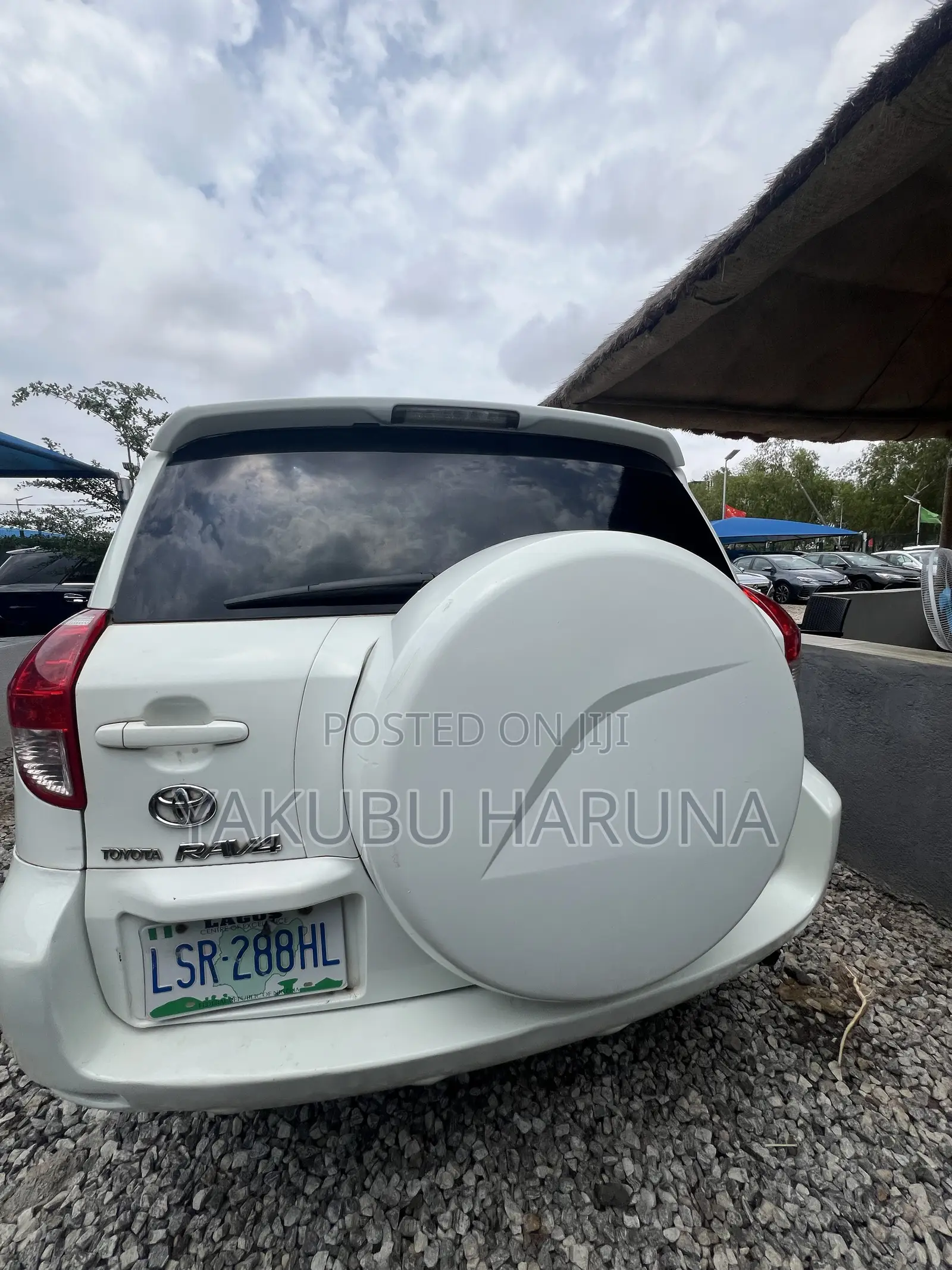 Toyota RAV4 V6 2006 White
