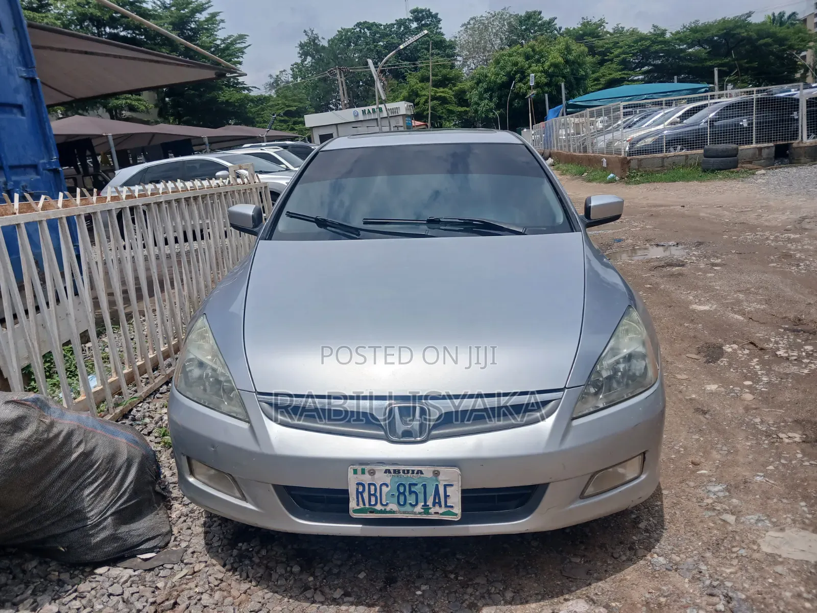 Honda Accord 2005 Silver