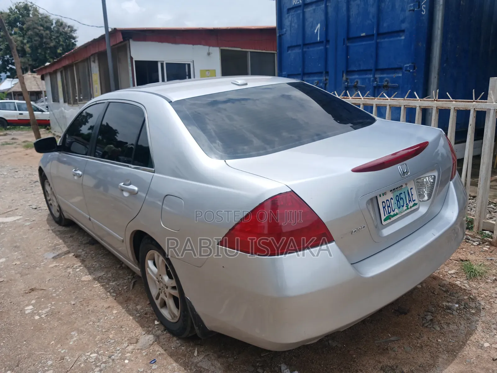 Honda Accord 2005 Silver