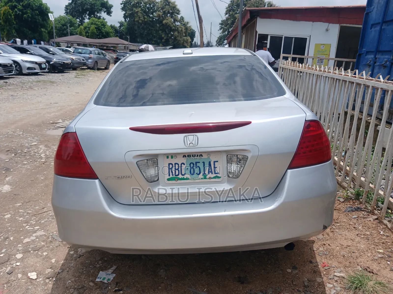 Honda Accord 2005 Silver