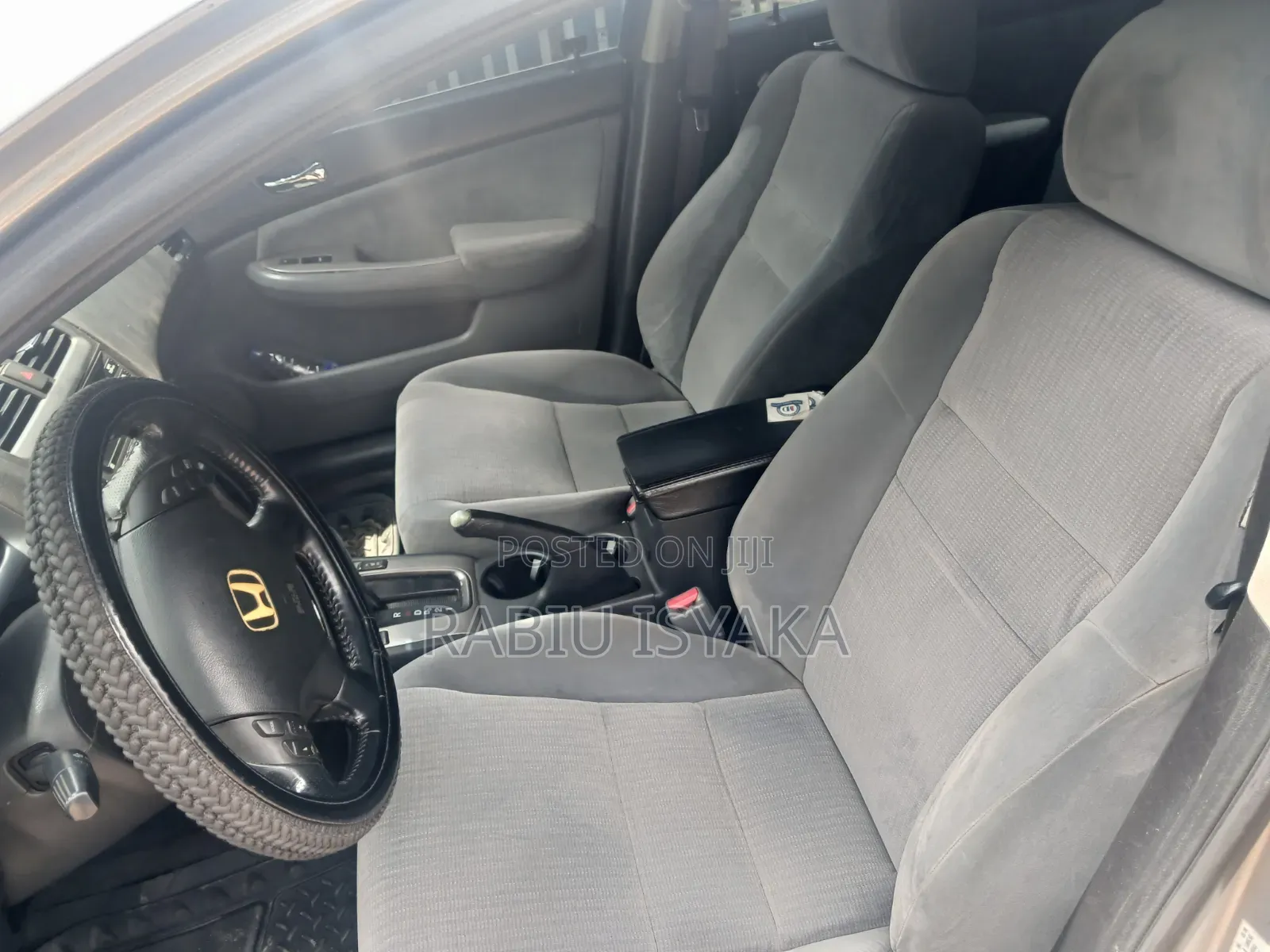 Honda Accord 2005 Silver