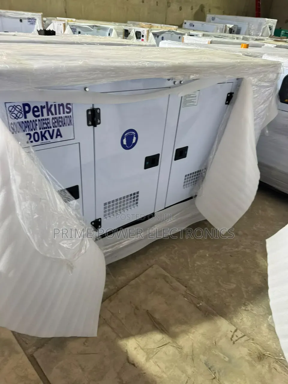 Perkins Diesel Soundproof Generator – 100% Pure Copper Coil
