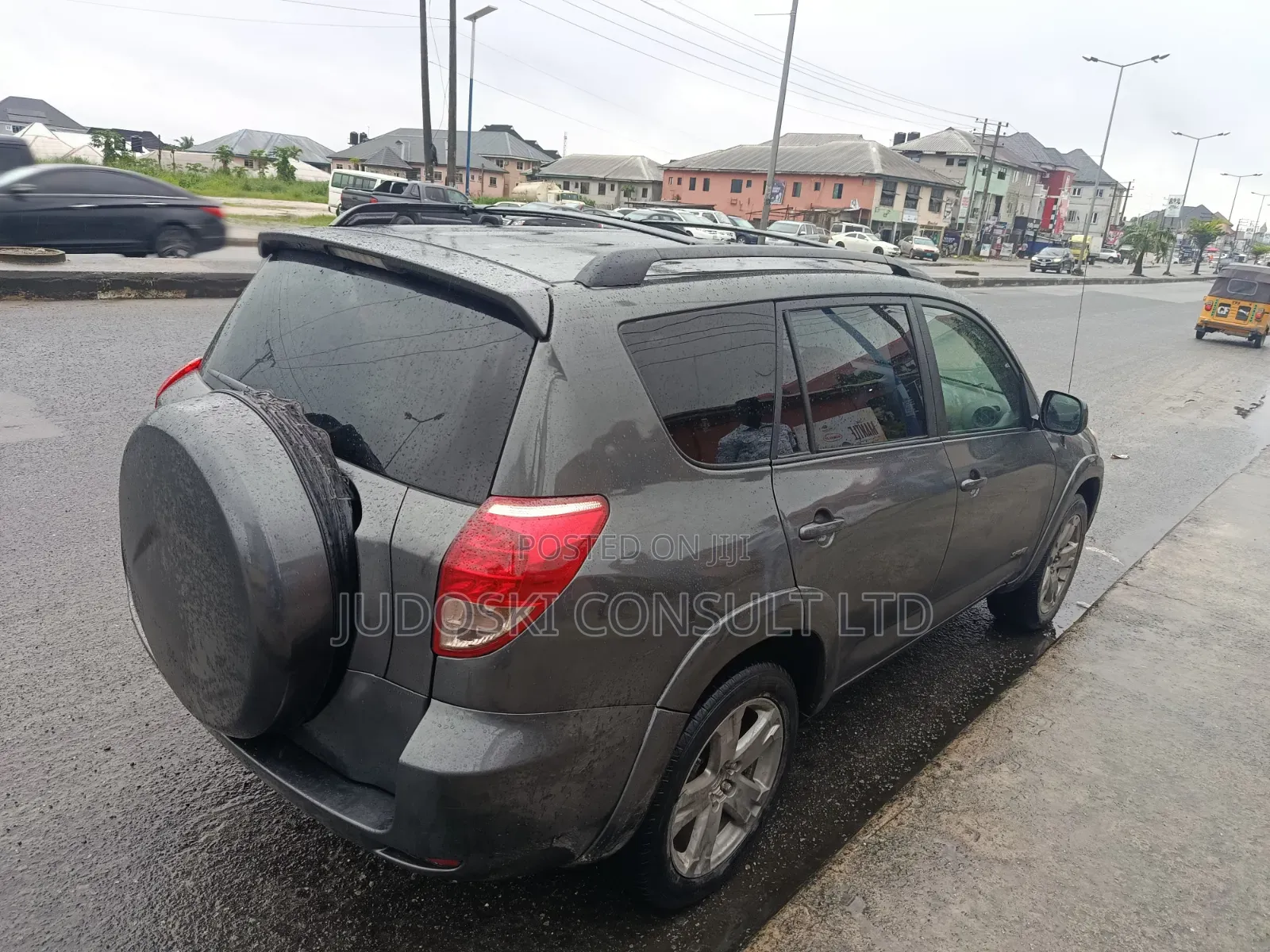 Toyota RAV4 2009 Gray