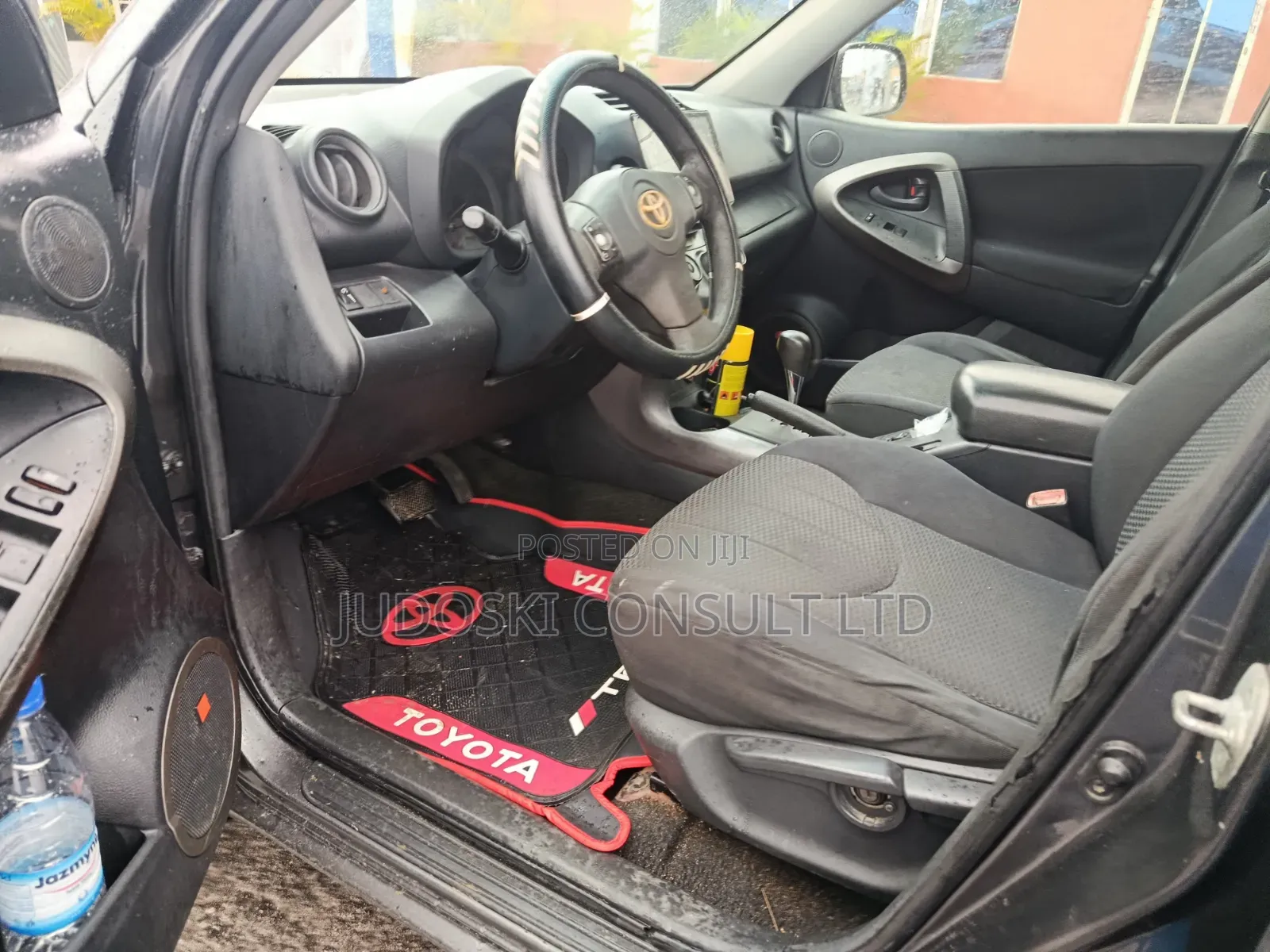 Toyota RAV4 2009 Gray