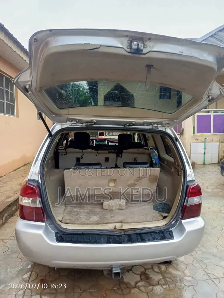 Toyota Highlander 2006 Gold