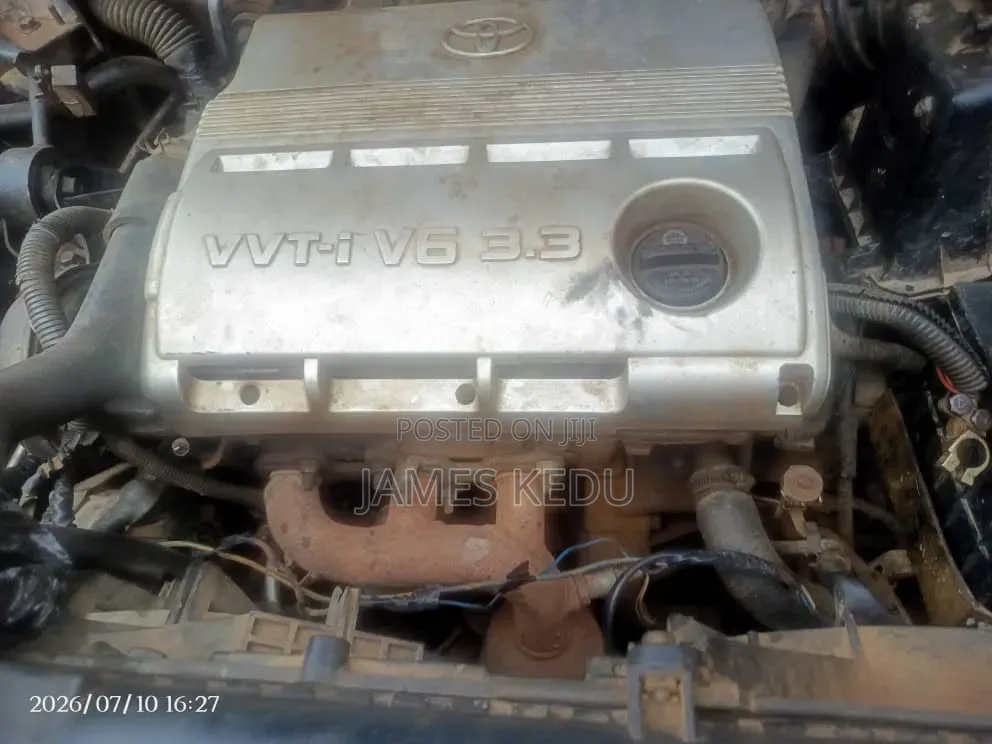 Toyota Highlander 2006 Gold