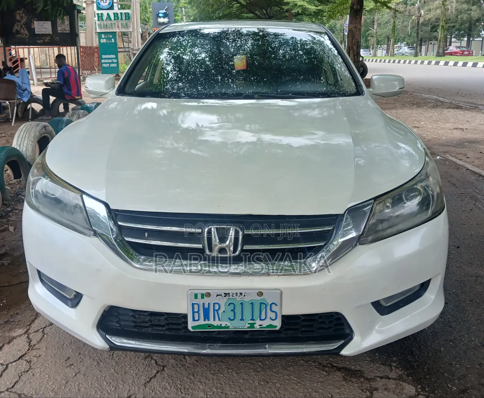 Honda Accord 2013 White