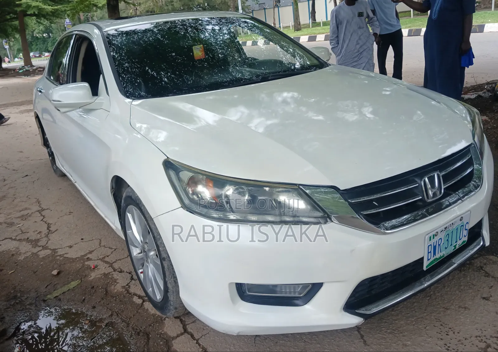 Honda Accord 2013 White