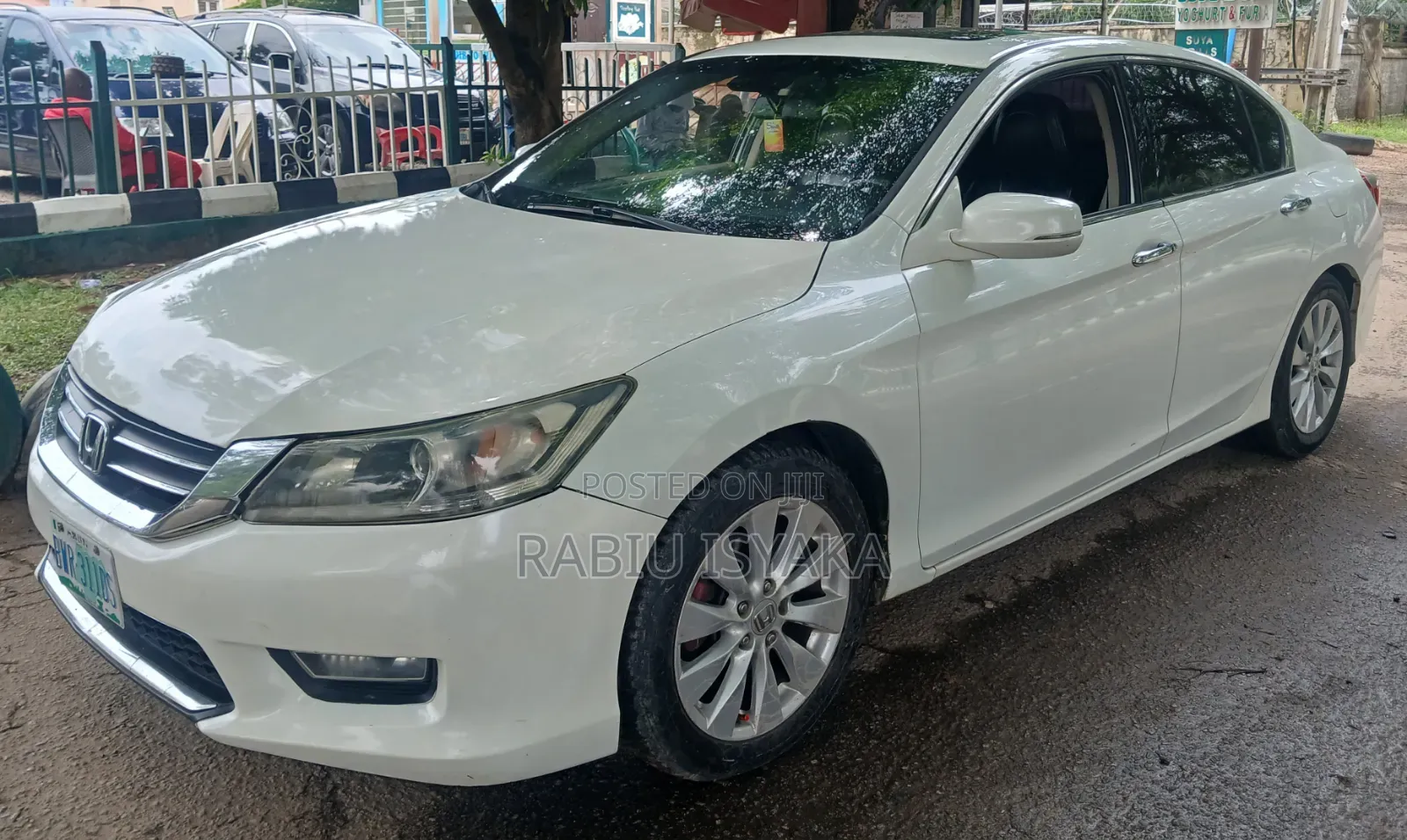 Honda Accord 2013 White