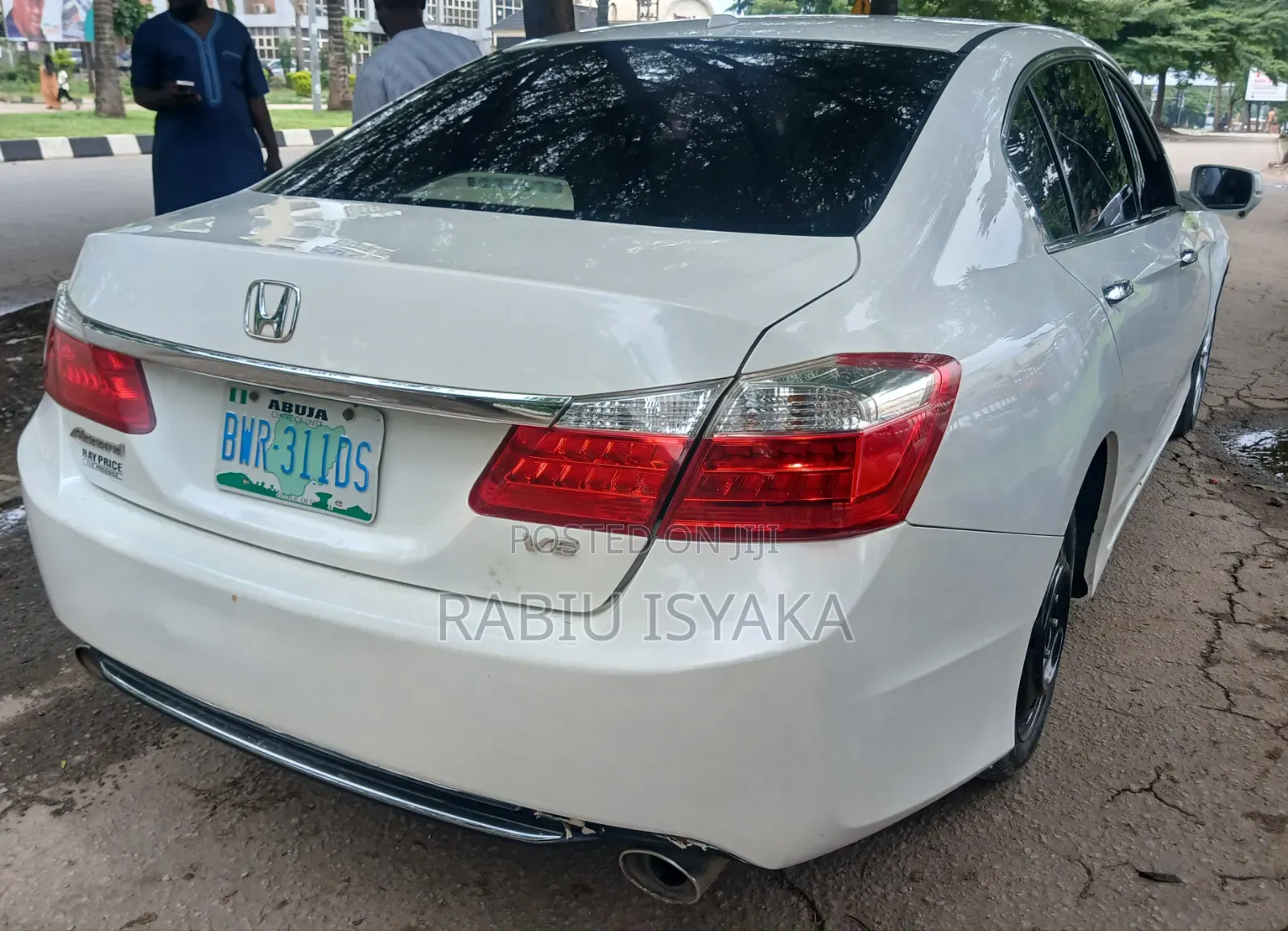 Honda Accord 2013 White