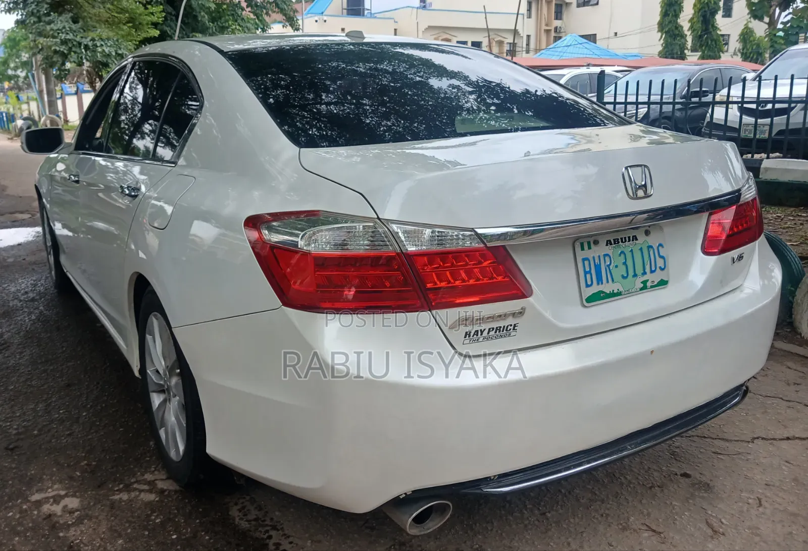 Honda Accord 2013 White