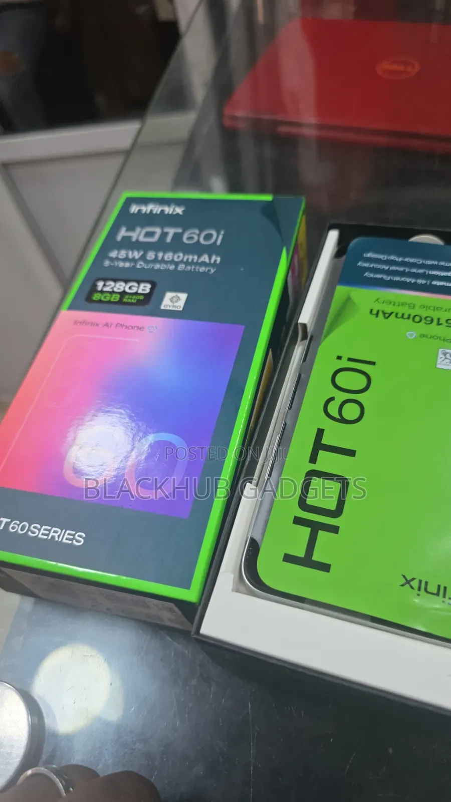Infinix Hot 60i 128 GB Silver