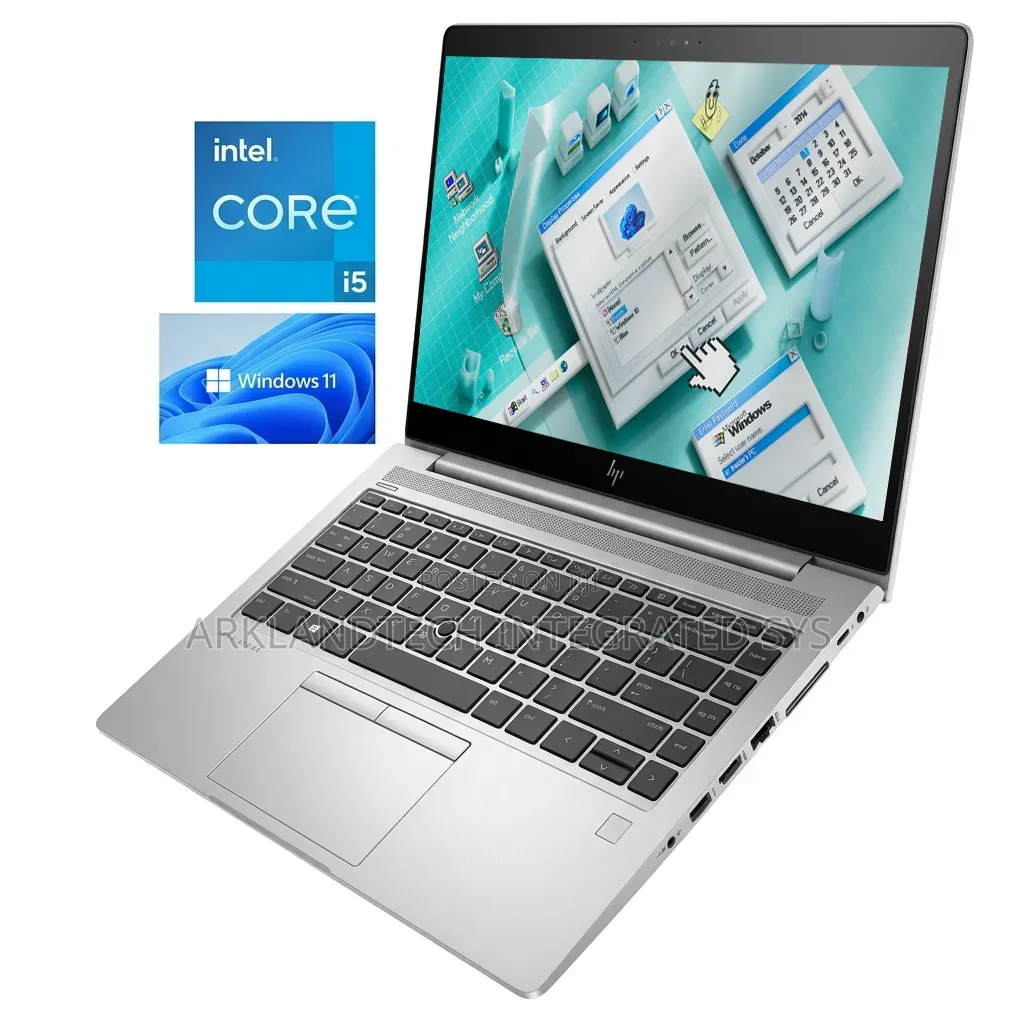 New Laptop HP EliteBook 850 G4 8GB Intel Core i5 SSD 512GB
