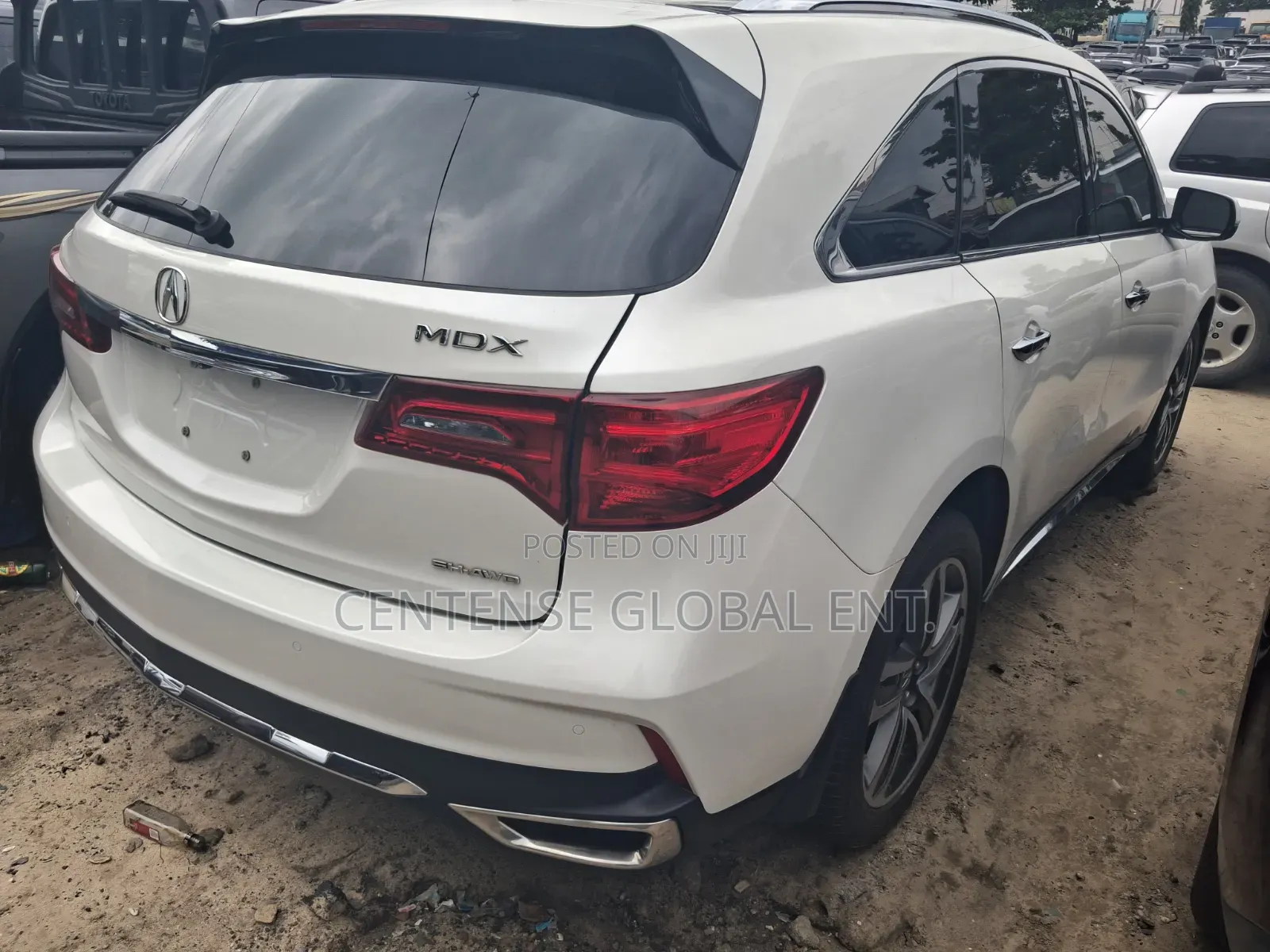 Acura MDX 2018 White