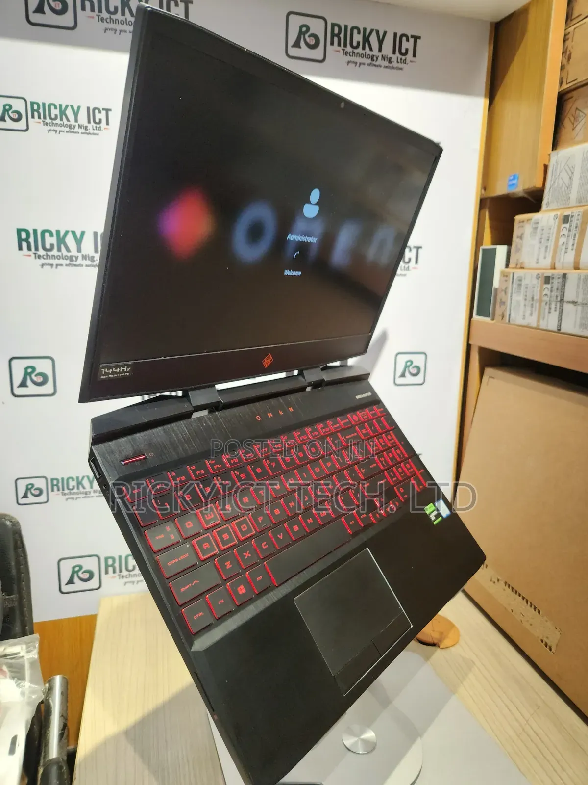 Laptop HP Omen 15-ce0xx 16GB Intel Core i7 SSD 512GB
