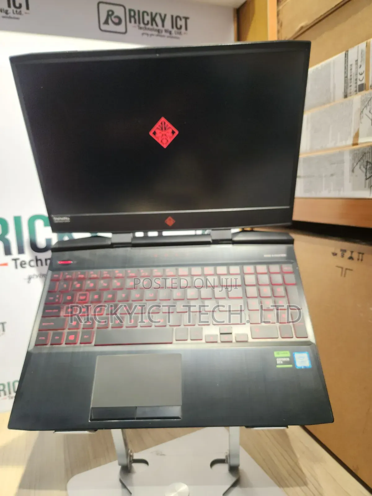 Laptop HP Omen 15-ce0xx 16GB Intel Core i7 SSD 512GB