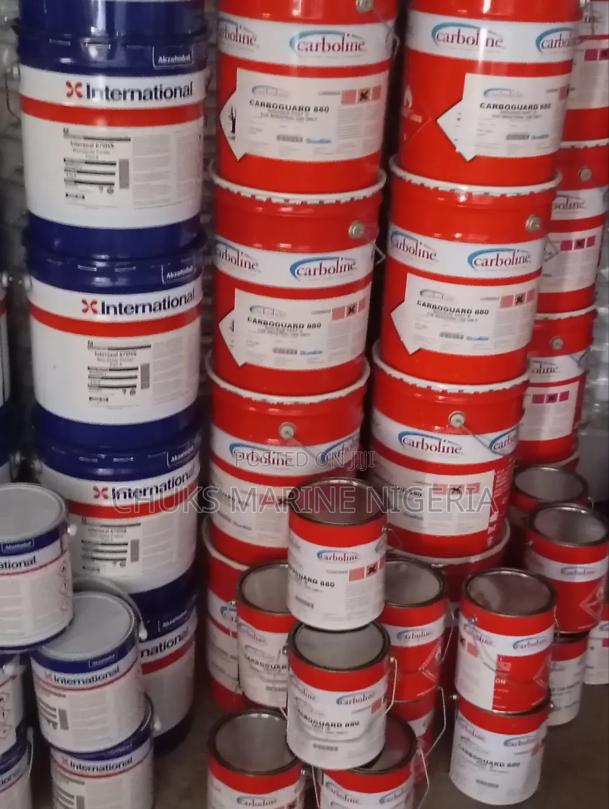 Carboguard 880 Epoxy Marine Paint compA B Grey