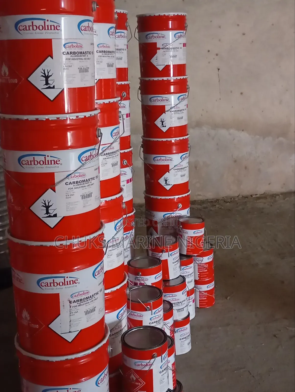 Carboguard 880 Epoxy Marine Paint compA B Grey