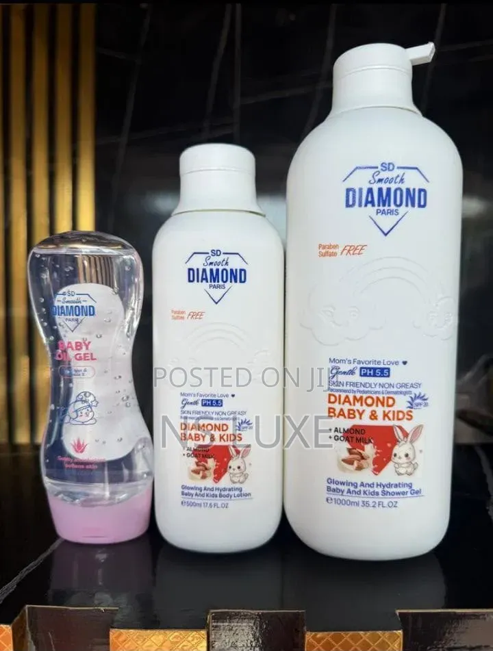 Smooth Diamond Kids Skin Set