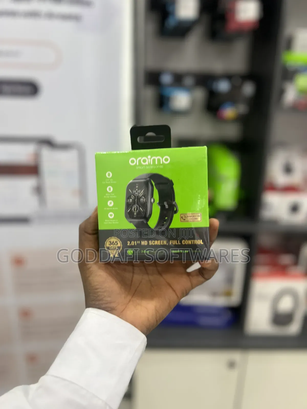 Oraimo Watch 5 Lite OSW-804 Smart Watch | Goddafi Stores