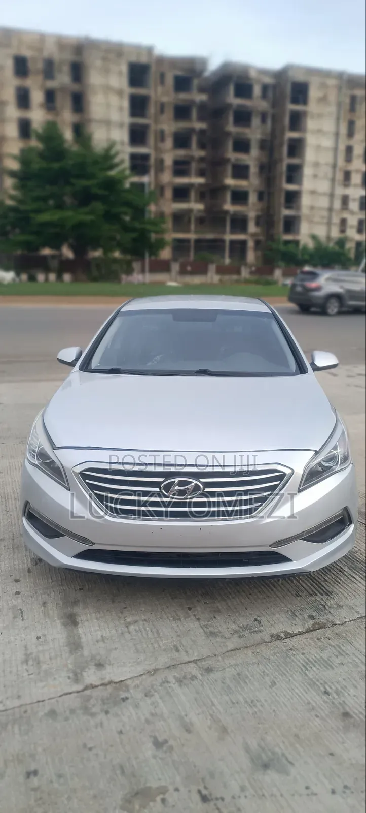 Hyundai Sonata Limited Sedan FWD (2.4L 4cyl 6A) 2017 Silver