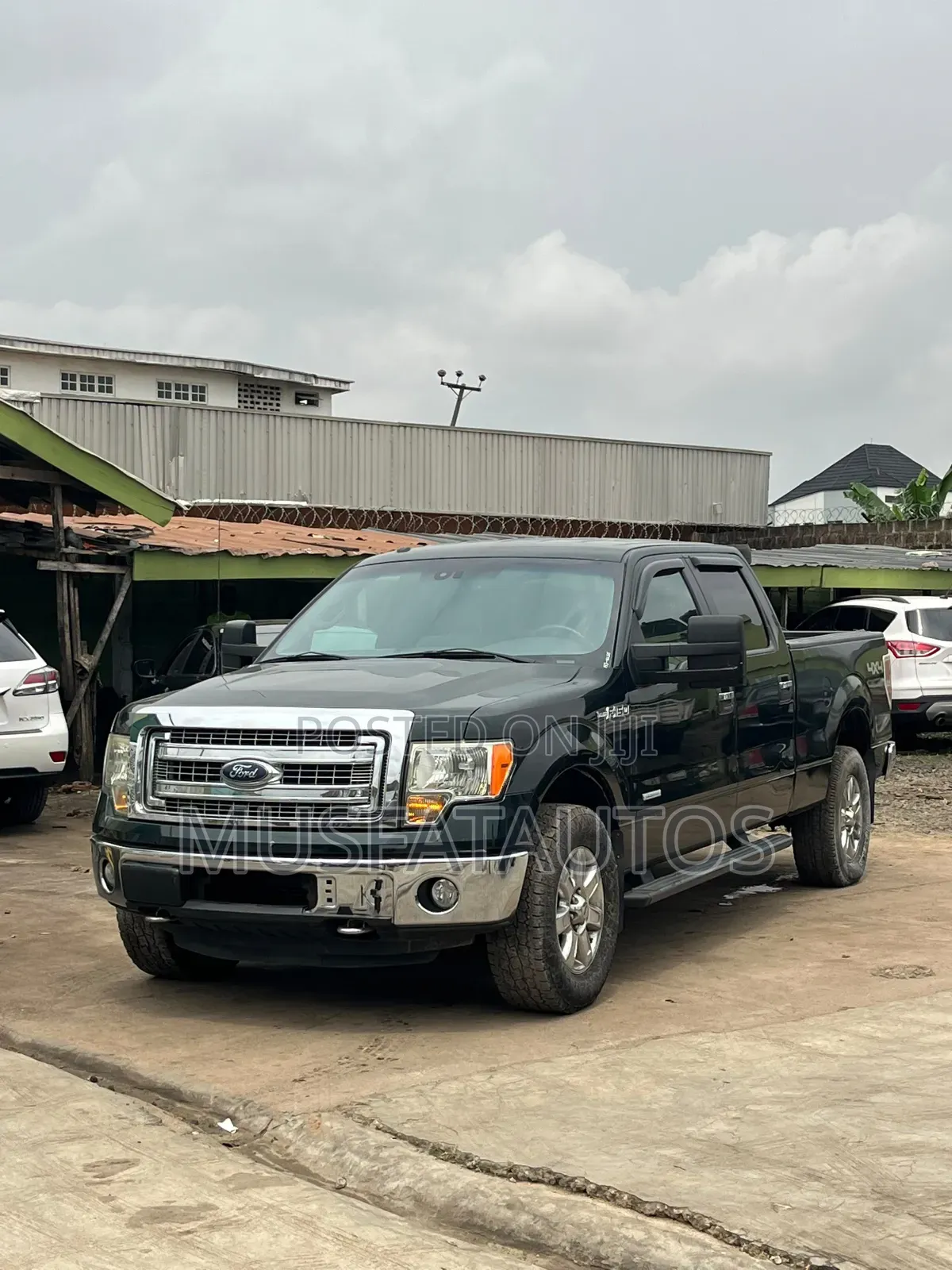 Ford F-150 2013 Green