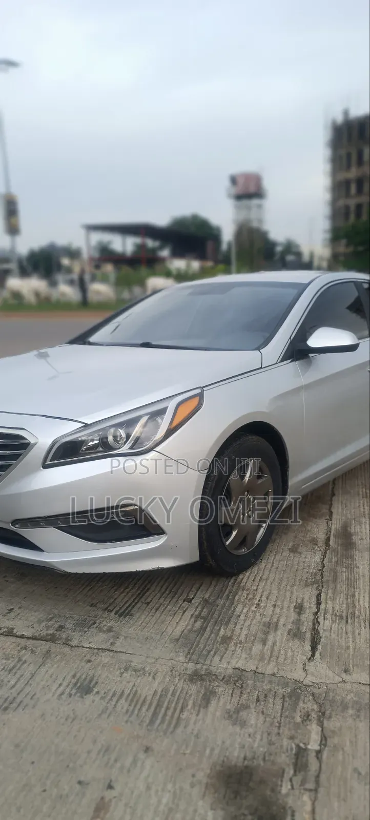 Hyundai Sonata Limited Sedan FWD (2.4L 4cyl 6A) 2017 Silver