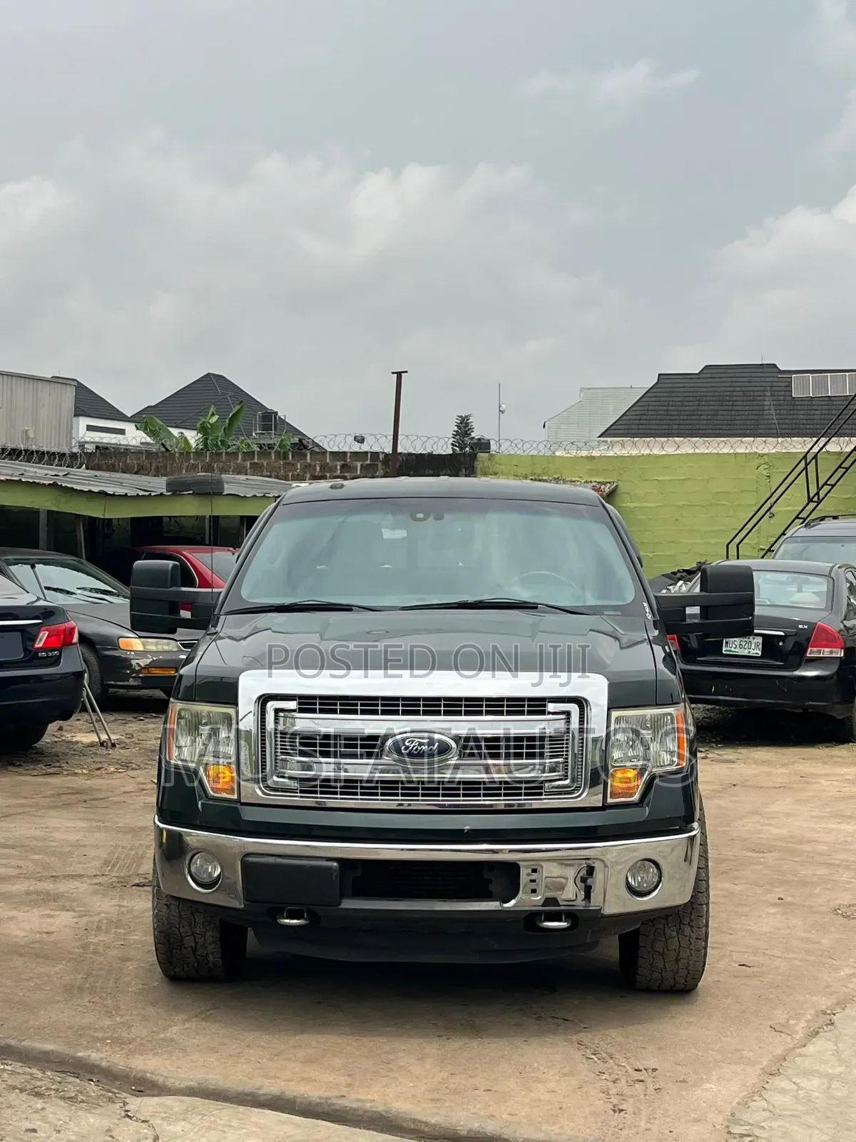 Ford F-150 2013 Green