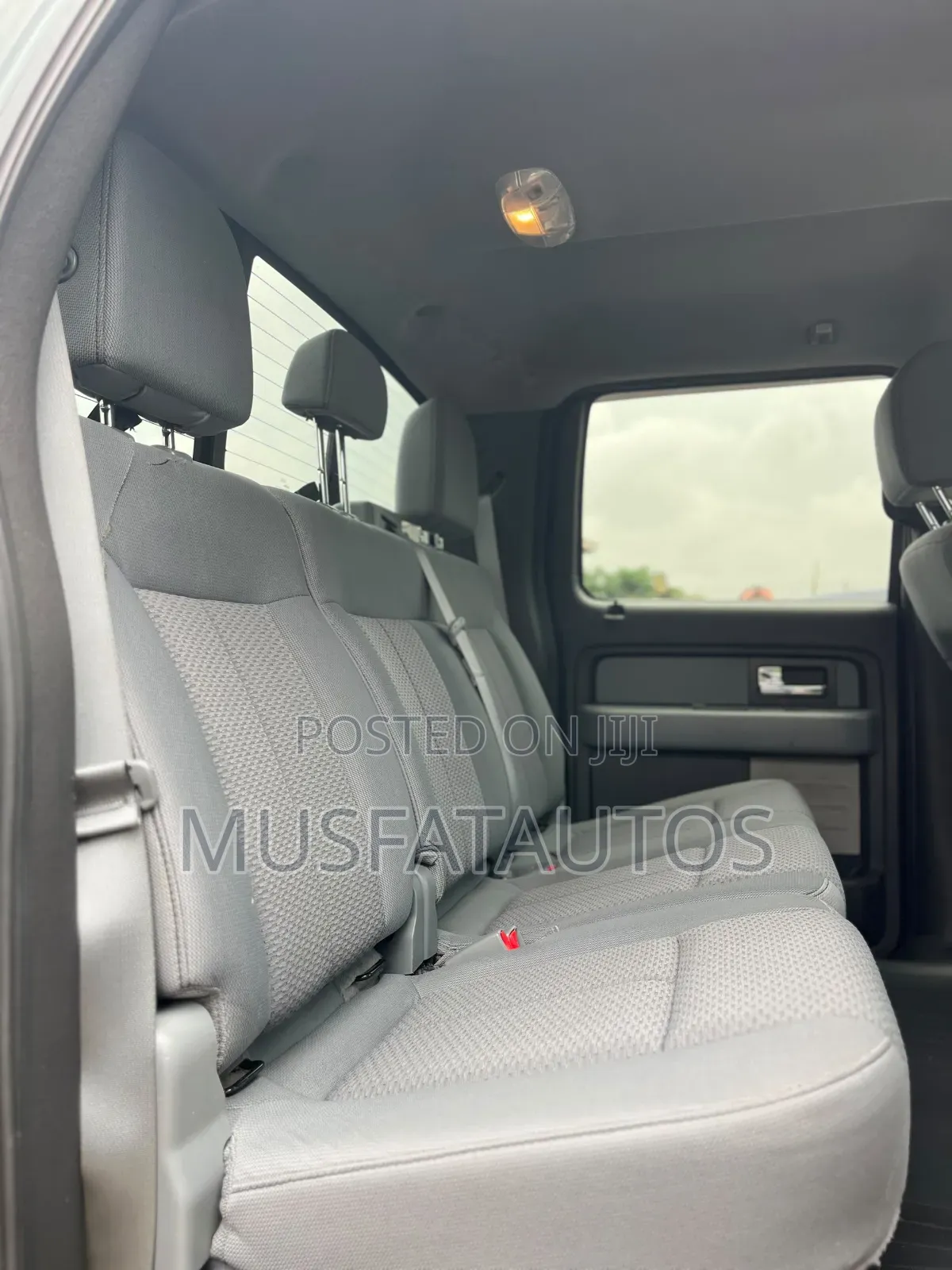 Ford F-150 2013 Green