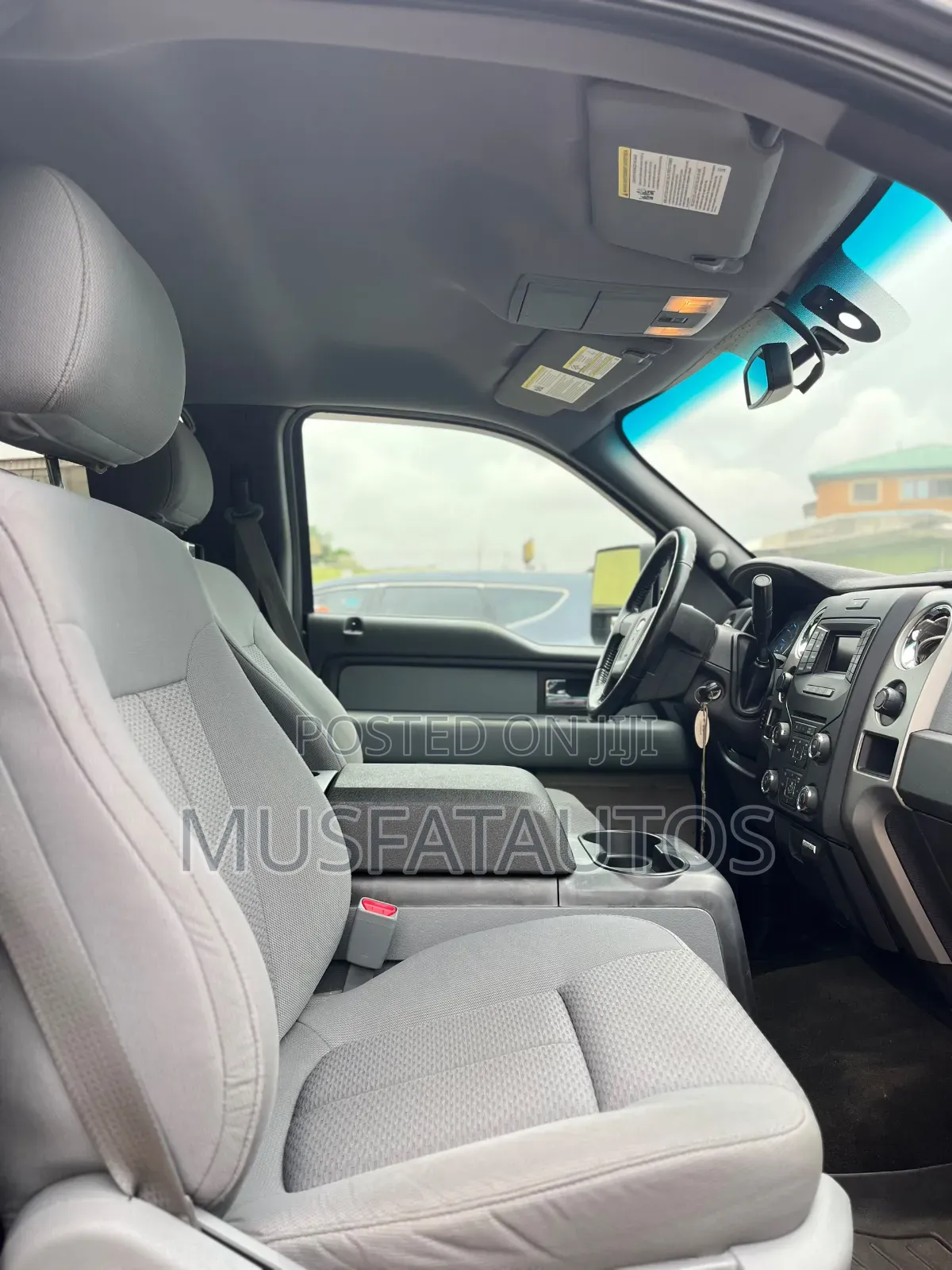 Ford F-150 2013 Green