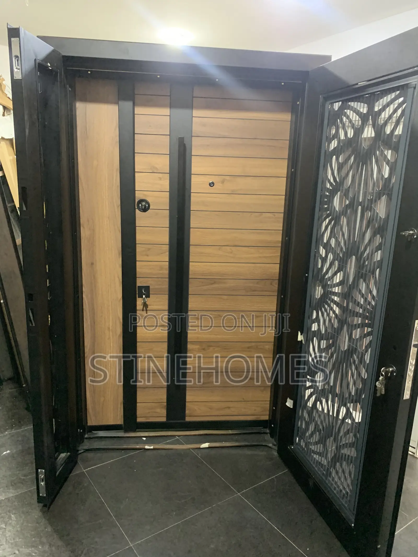 Burglary Steel Door