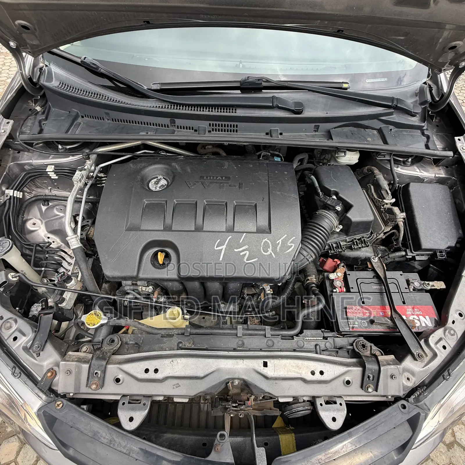 Toyota Corolla LE Premium 4dr Sedan (1.8L 4cyl CVT) 2015 Gray