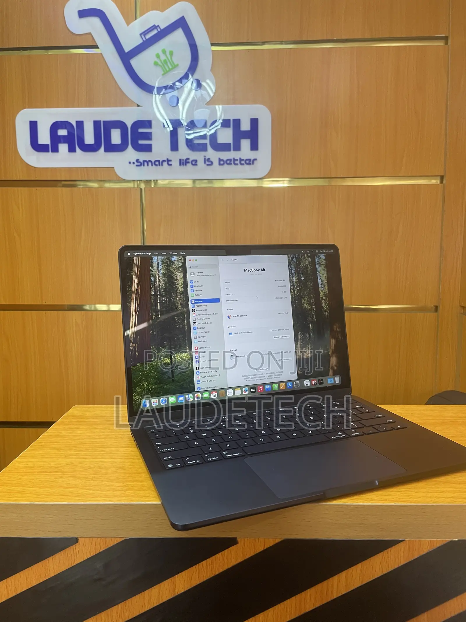 Laptop Apple MacBook Air 2025 M4 16GB Apple M4 SSD 512GB