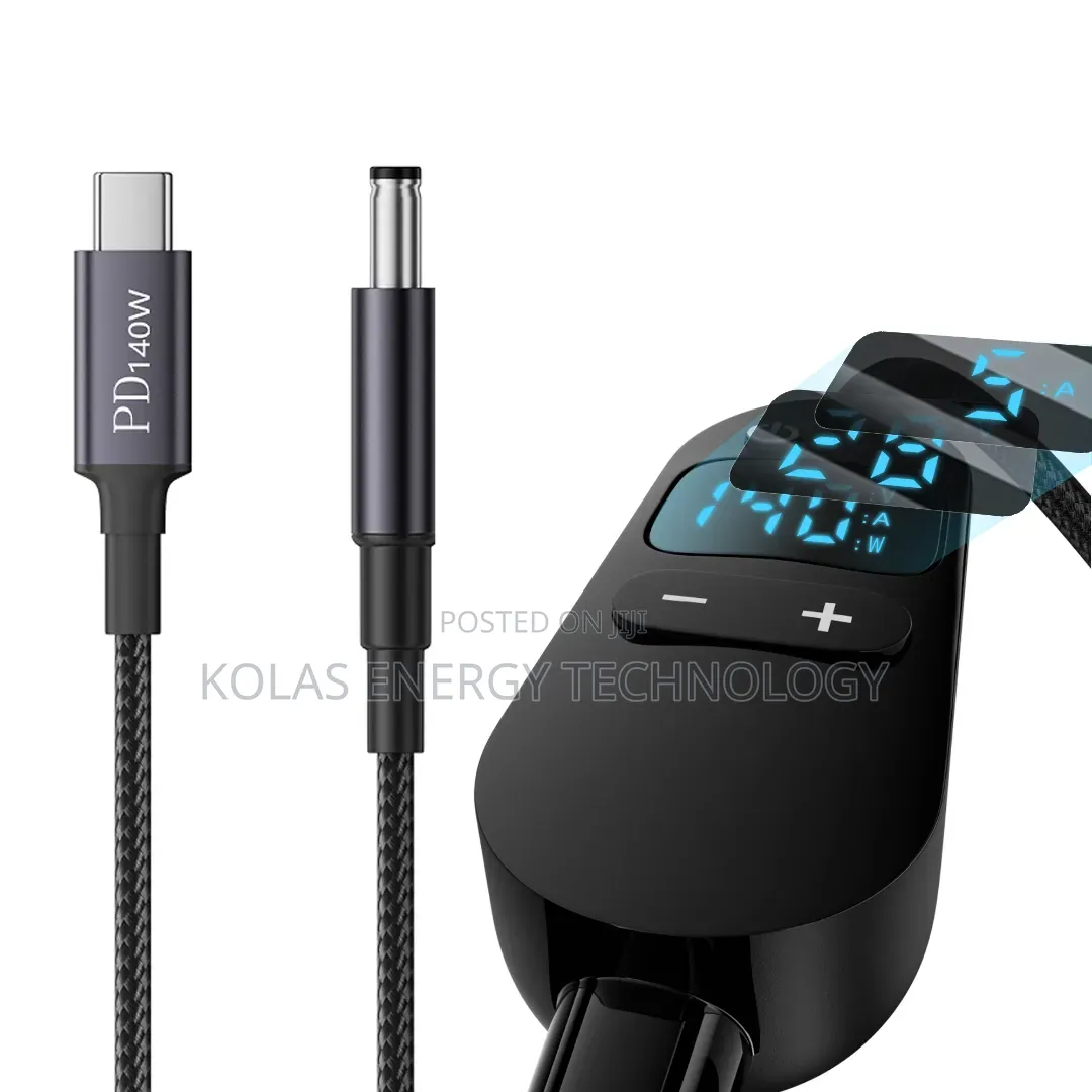 140W Type to C Univasal Power Cable