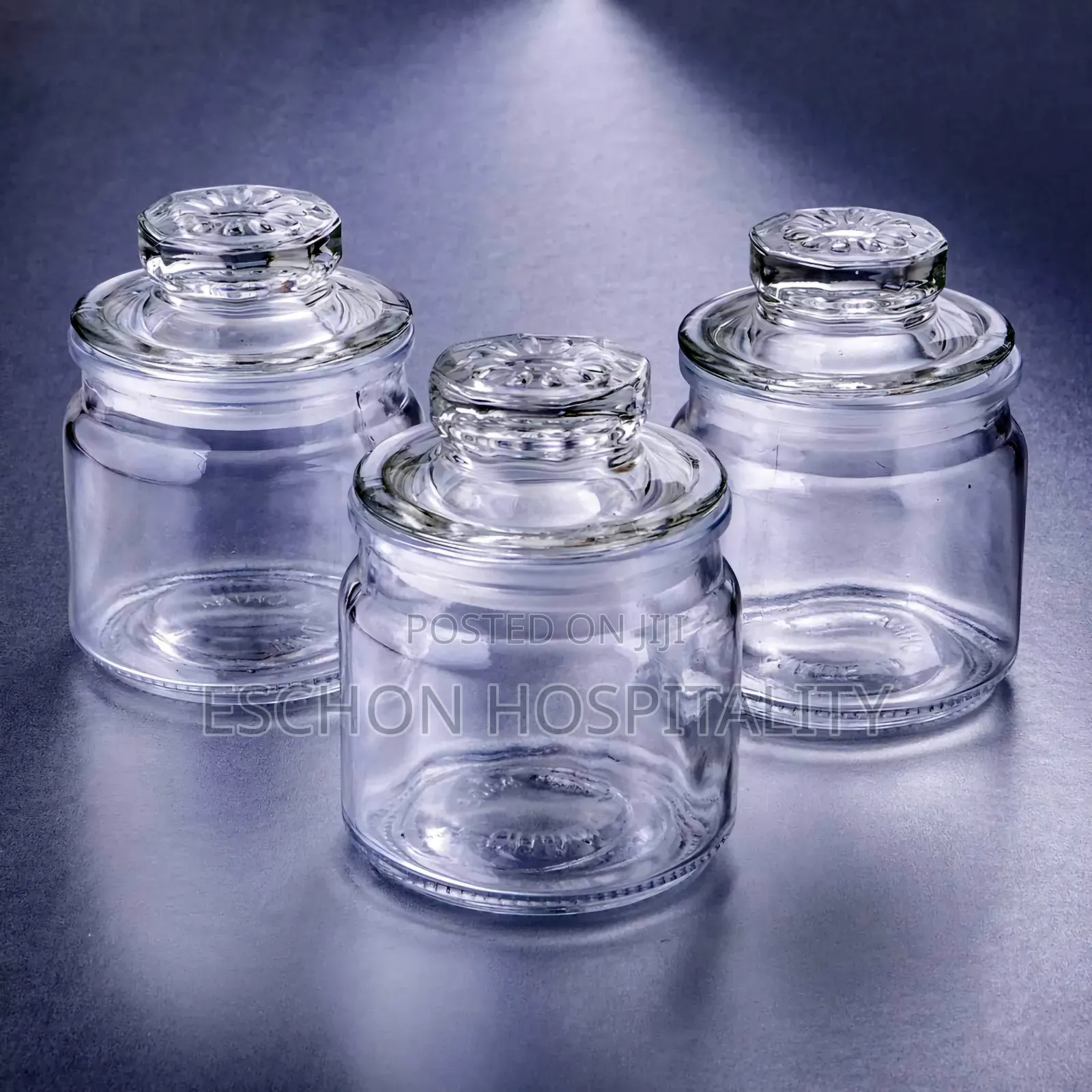 Vintage Glass Cookie Mason Jar - Airtight