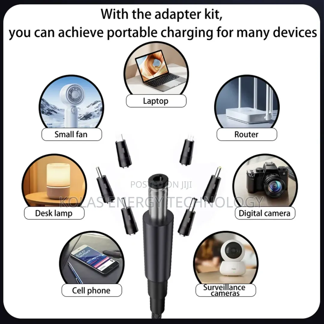 140W Type to C Univasal Power Cable