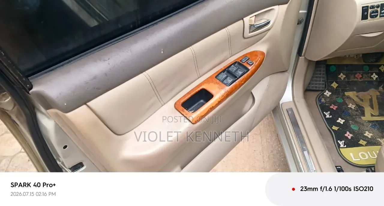Lexus ES 2004 Gold