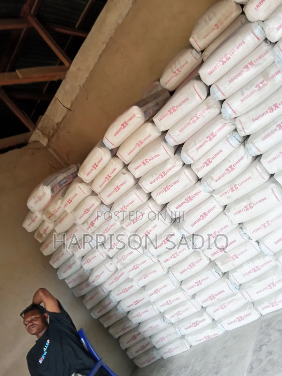 We Supply the Best Quality of Dangote Cement and Other Brands