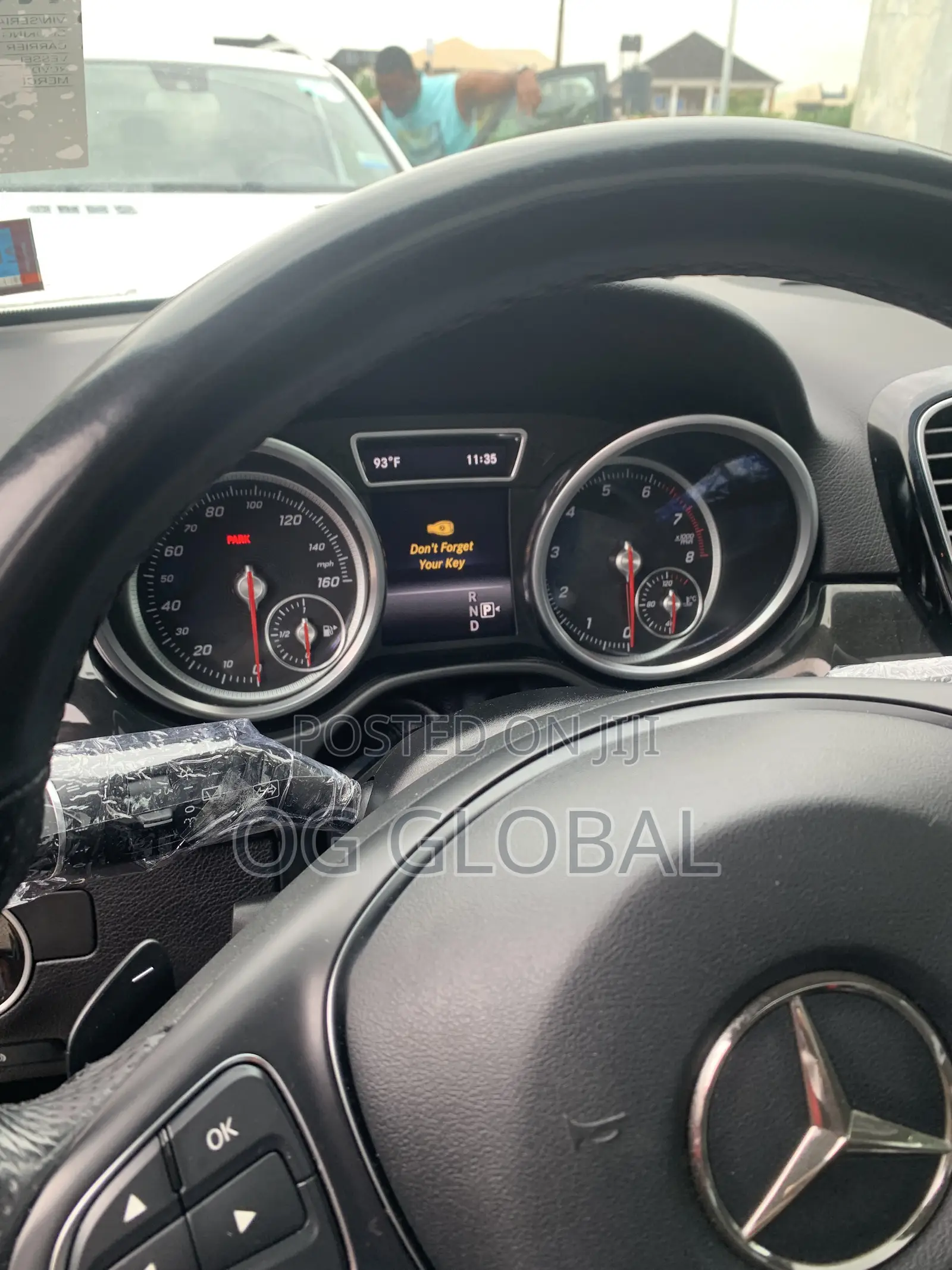 Mercedes-Benz GLE-Class GLE 350 2016 Gray