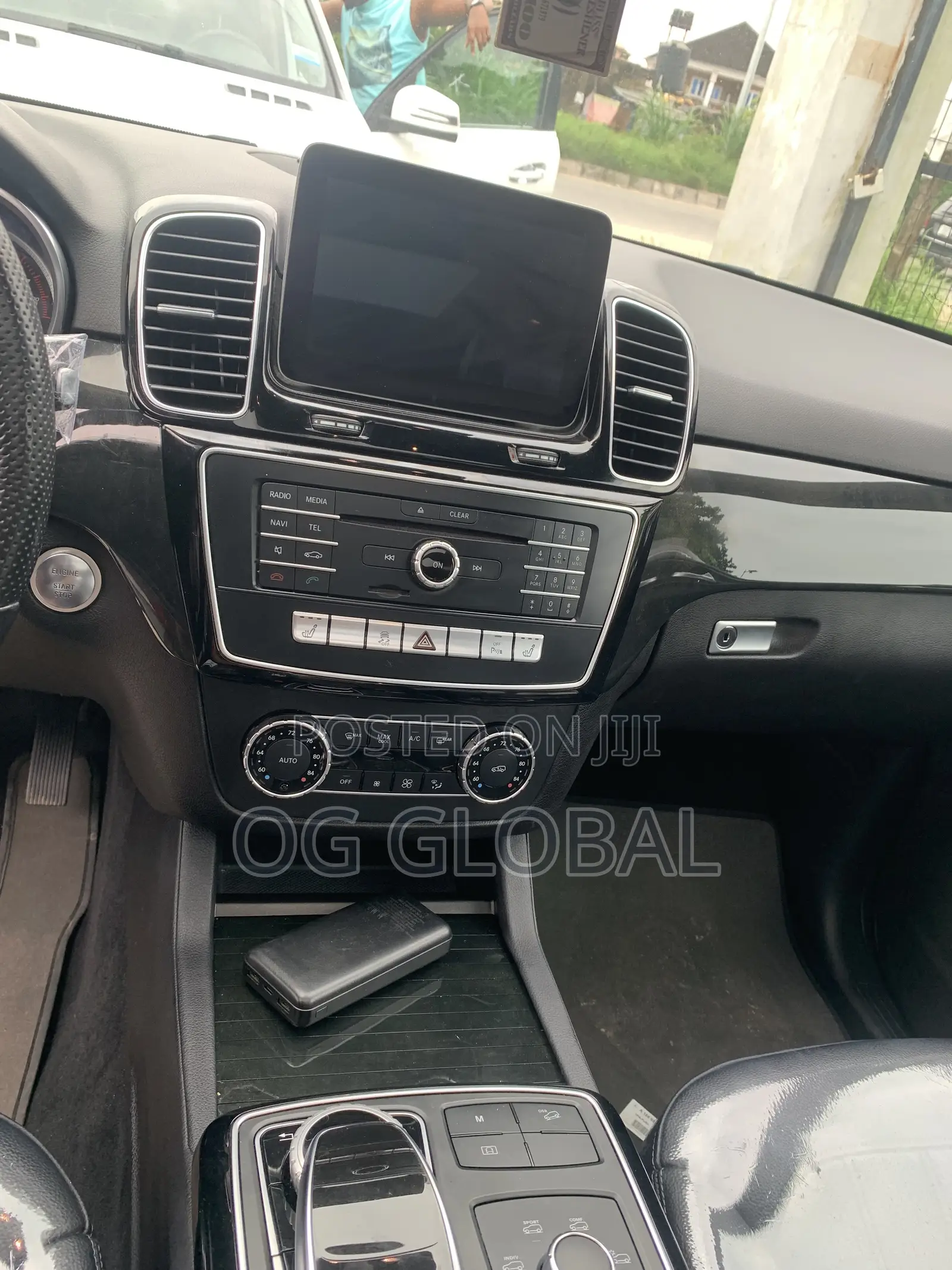 Mercedes-Benz GLE-Class GLE 350 2016 Gray