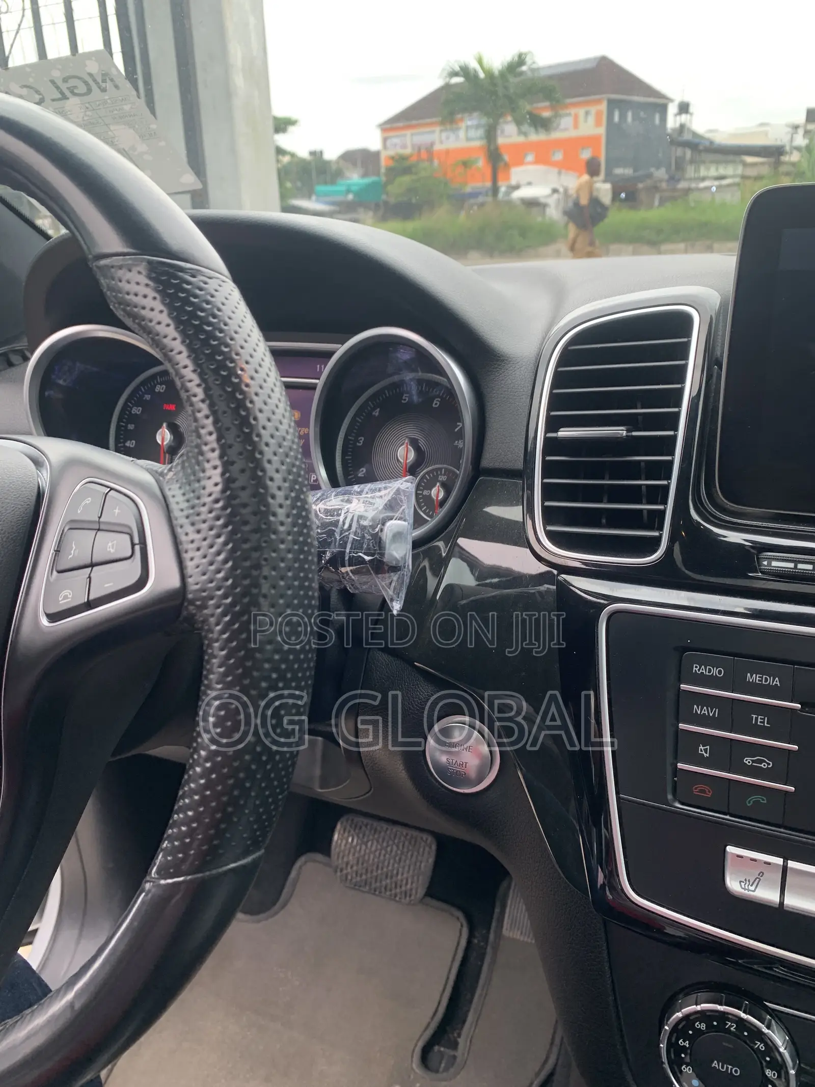 Mercedes-Benz GLE-Class GLE 350 2016 Gray