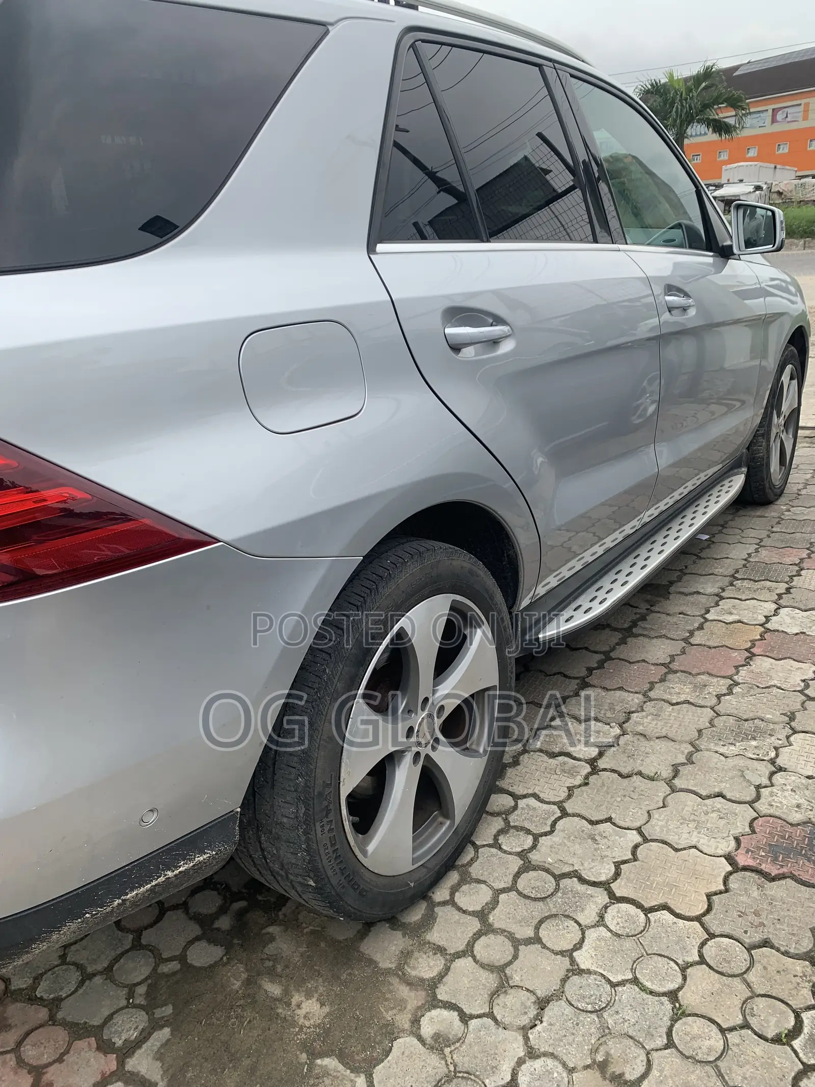 Mercedes-Benz GLE-Class GLE 350 2016 Gray