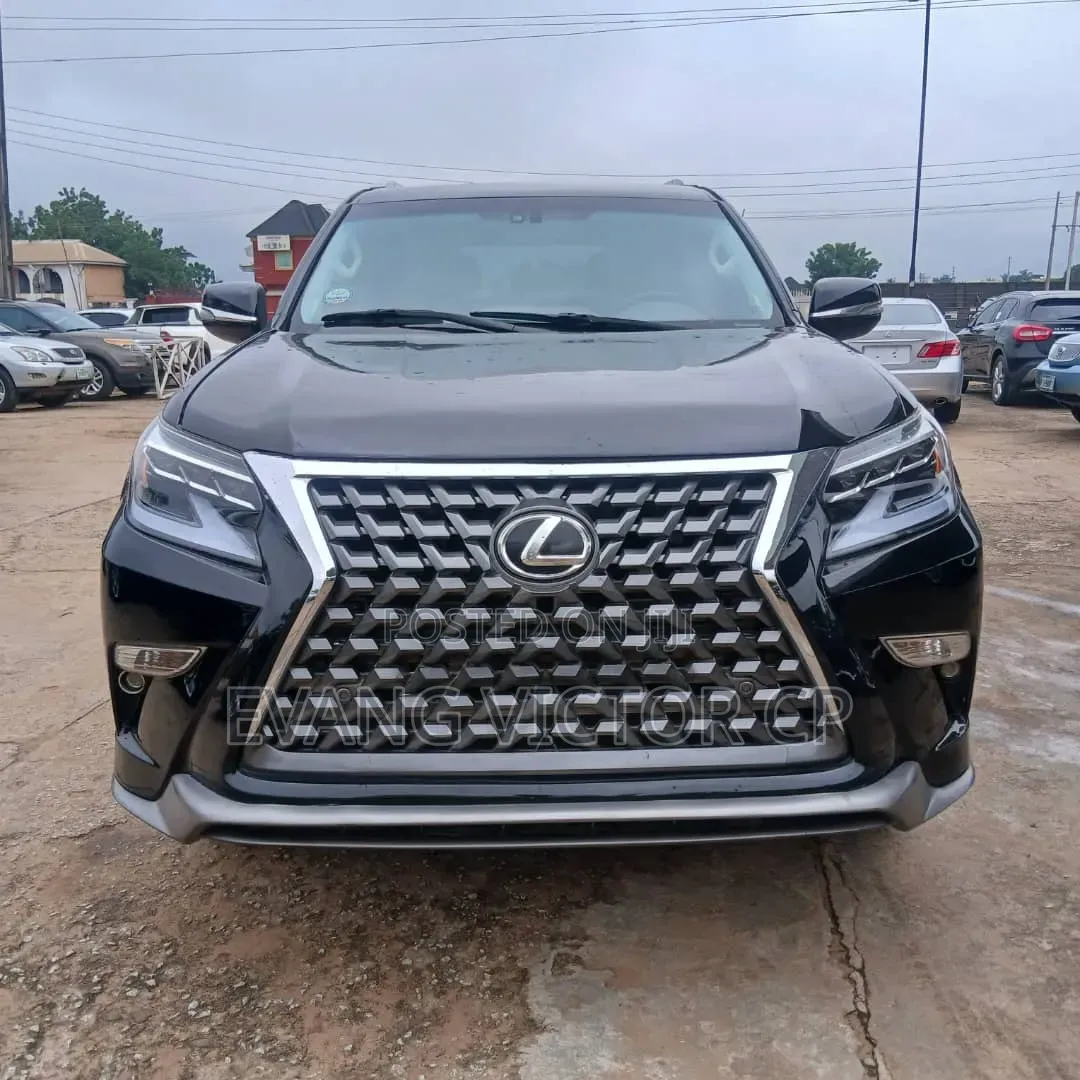 Lexus GX 460 AWD 2023 Black