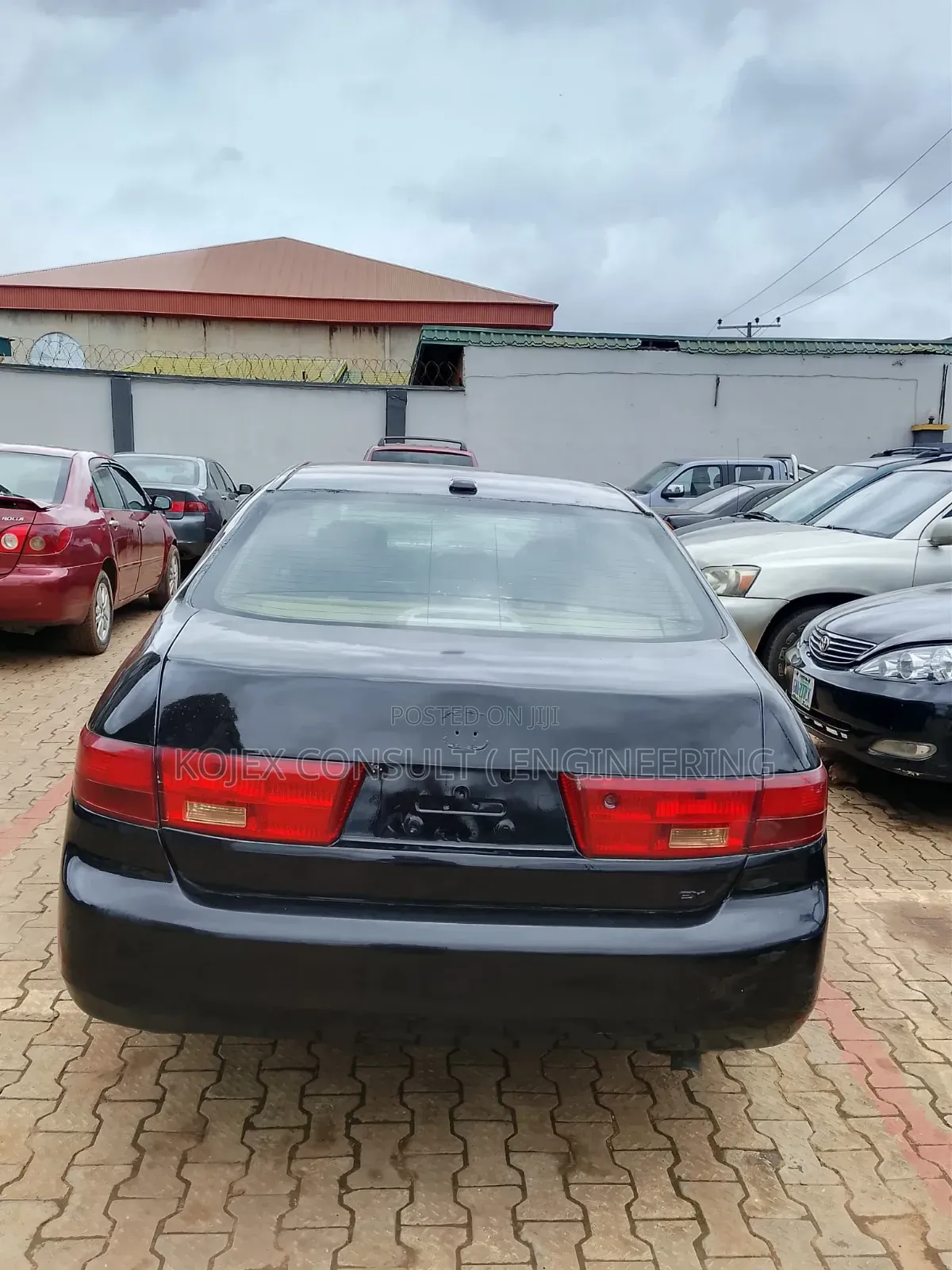 Honda Accord 2005 Black
