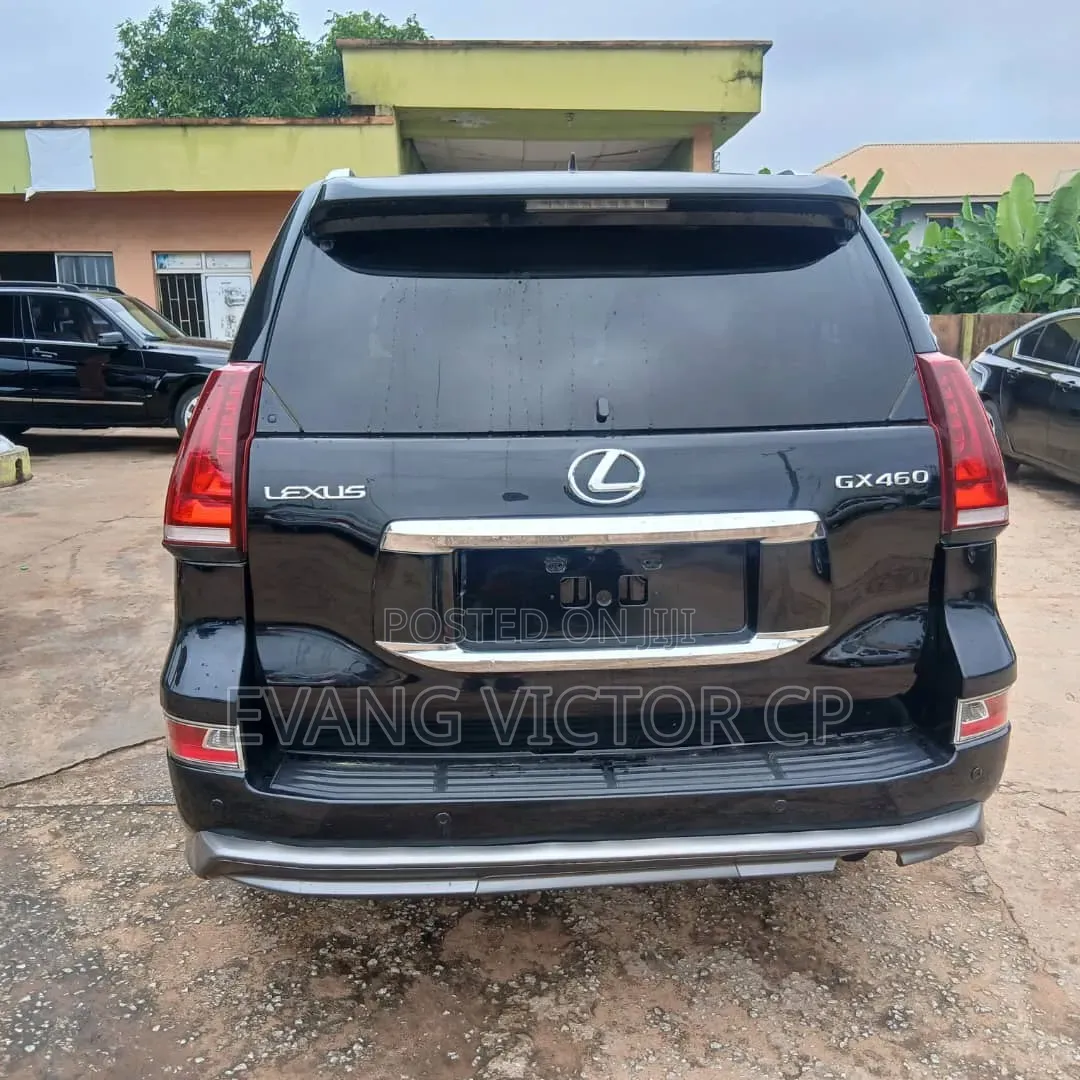 Lexus GX 460 AWD 2023 Black