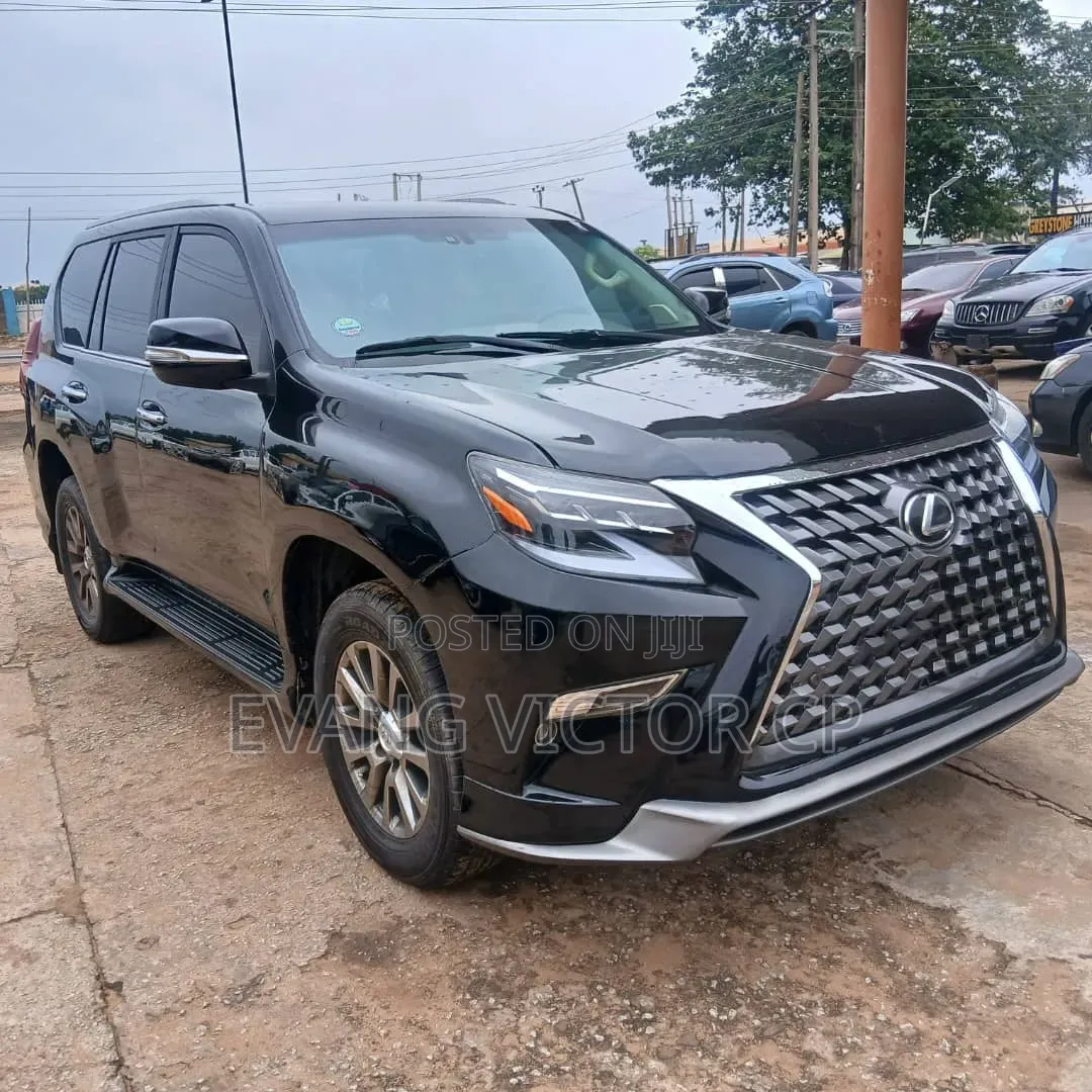 Lexus GX 460 AWD 2023 Black